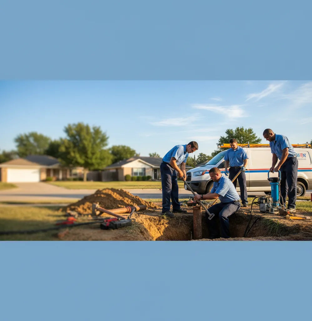 Sewer Line Repair in St. Joseph, MO